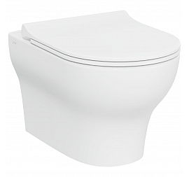 Унитаз подвесной Vitra Zentrum Round 7786B003-0075