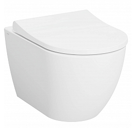 Унитаз подвесной Vitra Mia Round SmoothFlush 7510B003-0075