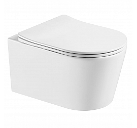 Унитаз подвесной Aquatek Оберон AQ1365T-00