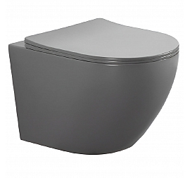 Унитаз подвесной Aquatek Европа AQ1901-MG