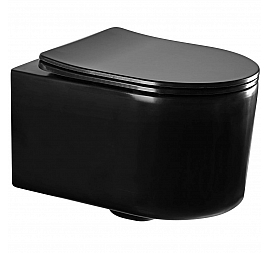 Унитаз подвесной Aquatek Мия AQ2004-MB