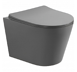 Унитаз подвесной Aquatek Вега AQ1905-MG