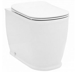 Унитаз приставной Imex Genesis CB10150 микролифт