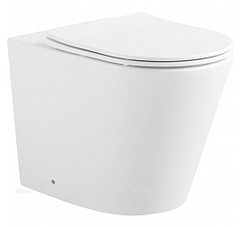 Унитаз приставной Aquanet Atago 2.0 LX-1906 микролифт