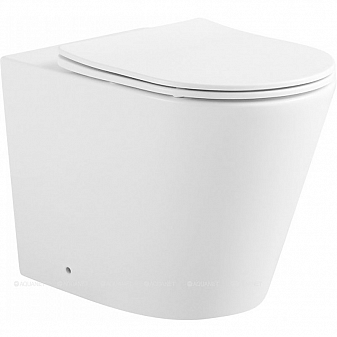 Унитаз приставной Aquanet Atago 2.0 LX-1906 микролифт