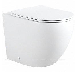 Унитаз приставной Aquanet Cetus 2.0 LX-1902 микролифт