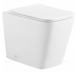 Унитаз приставной Aquanet Tavr 2.0 LX-1908 микролифт