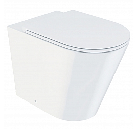 Унитаз приставной Iddis Calipso Rimless CALRDSEi26