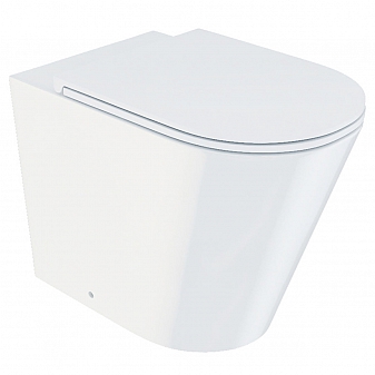 Унитаз приставной Iddis Calipso Rimless CALRDSEi26