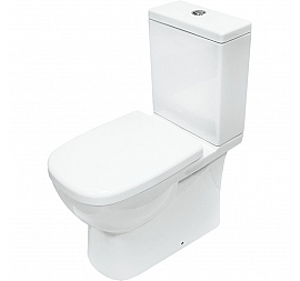 Унитаз-компакт Sanita Luxe Quadro QDRSLCC01040522 микролифт