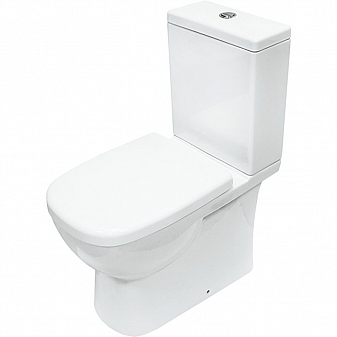 Унитаз-компакт Sanita Luxe Quadro QDRSLCC01040522 микролифт