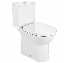 Унитаз-компакт Roca Debba Round 34299P00Y