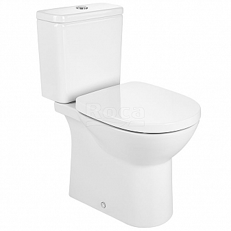 Унитаз-компакт Roca Debba Round 34299P00Y