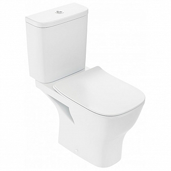 Унитаз-компакт Jacob Delafon Struktura UJAJ102-WTE