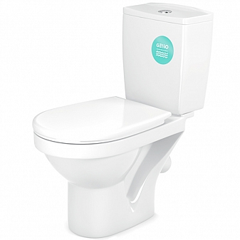 Унитаз-компакт Gesso Вента Home De Luxe