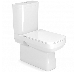 Унитаз-компакт Gesso Альфа Home De Luxe микролифт