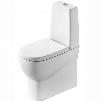 Унитаз-компакт Sanita Luxe Infinity Mono SL DM INFSLCC01040822