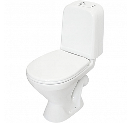 Унитаз-компакт Sanita Самарский Эконом SMRSACC01090111