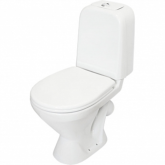 Унитаз-компакт Sanita Самарский Эконом SMRSACC01090111