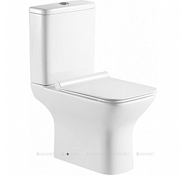 Унитаз-компакт Aquanet Cube CL-12288 микролифт