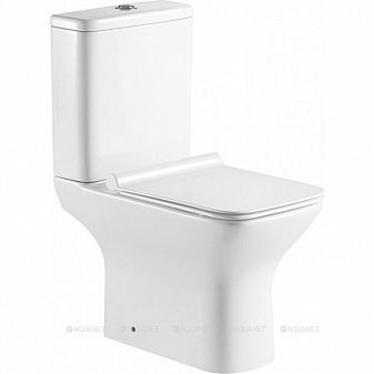 Унитаз-компакт Aquanet Cube CL-12288 микролифт
