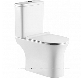 Унитаз-компакт Aquanet Roll CL-12289 микролифт