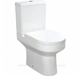 Унитаз-компакт Aquanet Logic CL-12339 микролифт