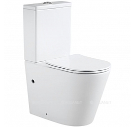 Унитаз-компакт Aquanet Atago 2.0 LX-2904 микролифт