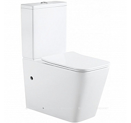Унитаз-компакт Aquanet Tavr 2.0 LX-2905 микролифт