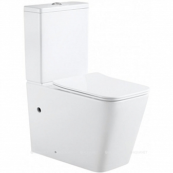 Унитаз-компакт Aquanet Tavr 2.0 LX-2905 микролифт
