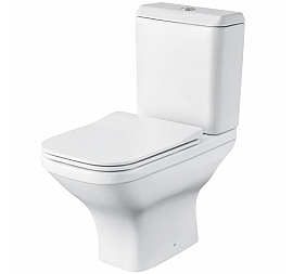 Унитаз-компакт Santek Лайн rimless 1.WH50.1.573 микролифт
