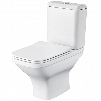 Унитаз-компакт Santek Лайн rimless 1.WH50.1.573 микролифт