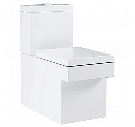 Унитаз-компакт Grohe Cube Ceramic 3948400H