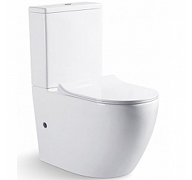 Унитаз-компакт Bravat Gina CX01008UW-PA-ENG