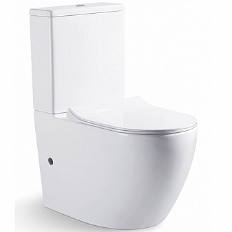 Унитаз-компакт Bravat Gina CX01008UW-PA-ENG