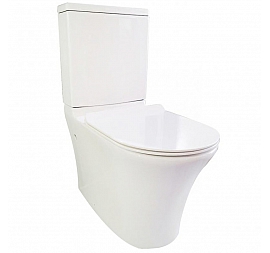 Унитаз-компакт Bravat Pura CX21214UW-P-ENG