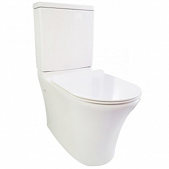 Унитаз-компакт Bravat Pura CX21214UW-P-ENG