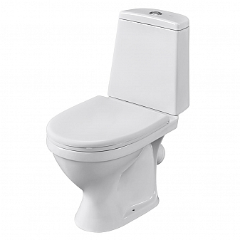 Унитаз-компакт Santeri Прайм комфорт 1.P206.3.S00.00B.F