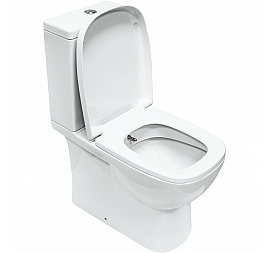 Унитаз-компакт Sanita Luxe Quadro QDRSLCC01040522B