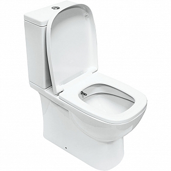 Унитаз-компакт Sanita Luxe Quadro QDRSLCC01040522B