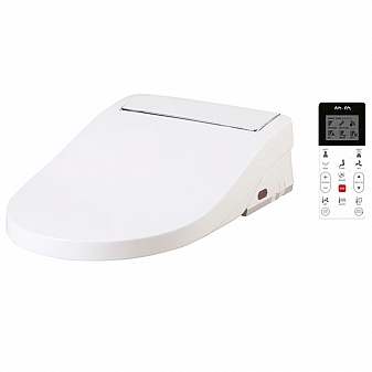 Крышка-биде для унитаза AM.PM Clean Care CCC7851WH