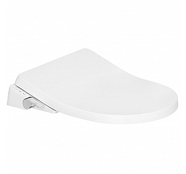 Крышка-биде для унитаза AM.PM Clean Care CCC7853WH