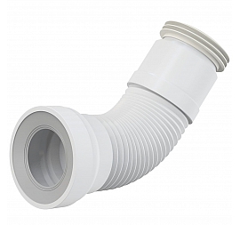 Гибкая подводка для выпуска унитаза AlcaPlast A970