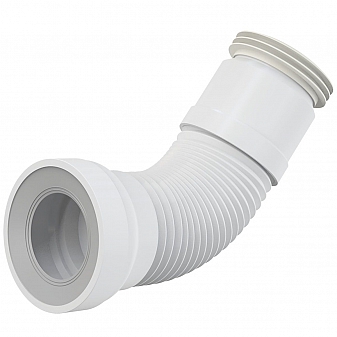 Гибкая подводка для выпуска унитаза AlcaPlast A970