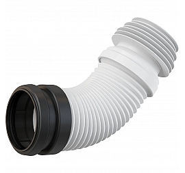 Гибкая подводка для выпуска унитаза AlcaPlast M9006