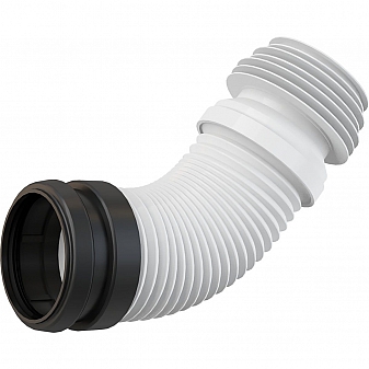 Гибкая подводка для выпуска унитаза AlcaPlast M9006