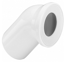 Колено для унитаза 45° Viega 101718