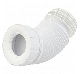 Гибкая подводка для выпуска унитаза AlcaPlast A97SN