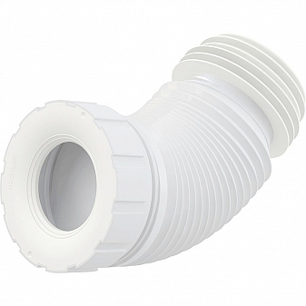 Гибкая подводка для выпуска унитаза AlcaPlast A97SN