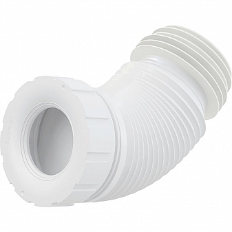 Гибкая подводка для выпуска унитаза AlcaPlast A97L